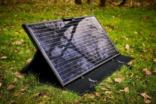 Zamp Obsidian Portable Solar Panel (100 Watt - Regulated) - $625